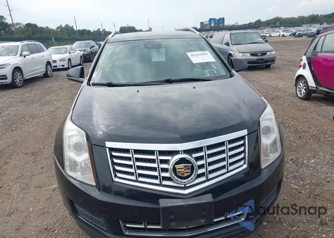 2016 Cadillac Srx Luxury Collection from USA, damaged, VIN 3GYFNEE31GS549599